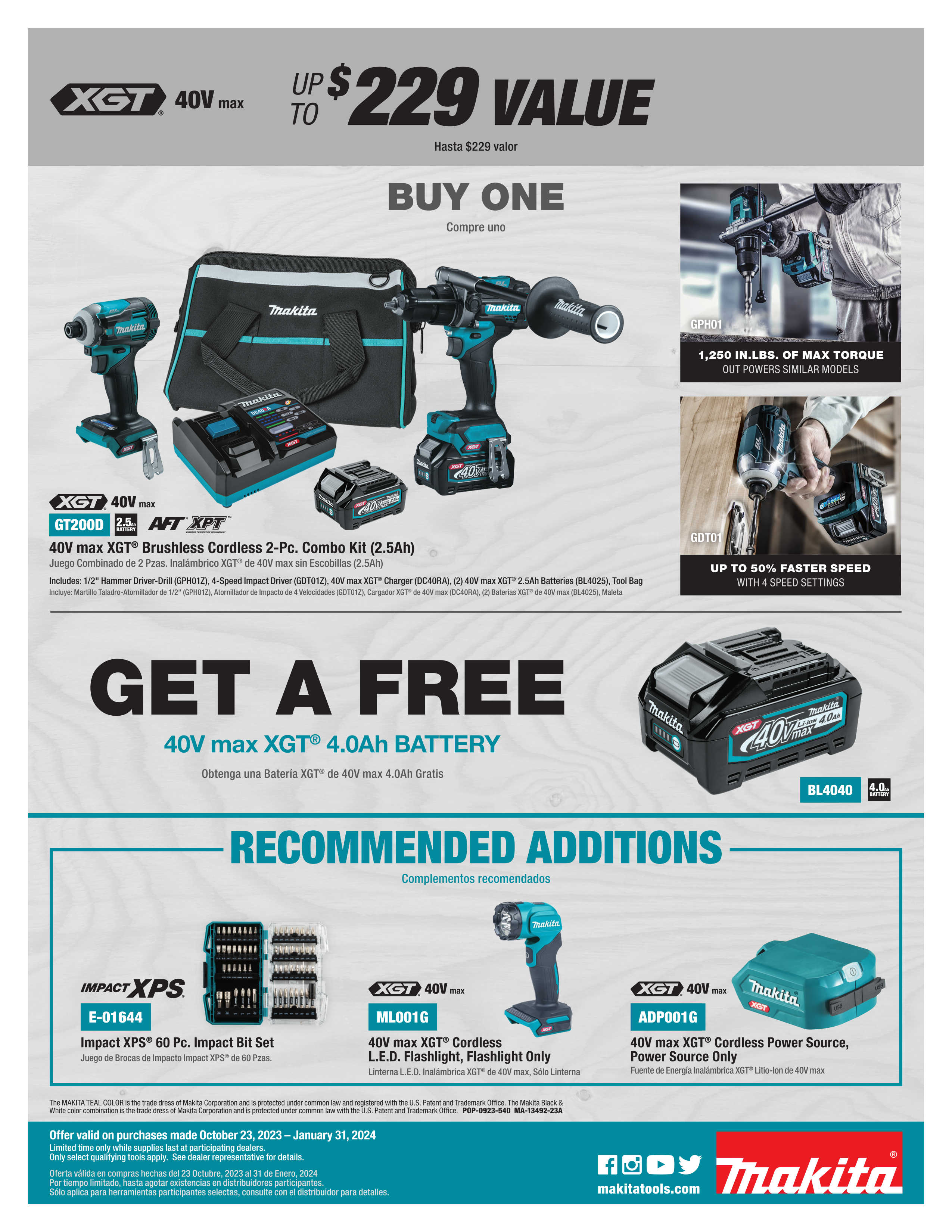4makita Promotions Us Ocala Tractor LLC Florida